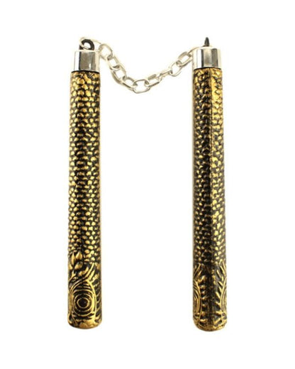 Ninja Nunchucks Gold