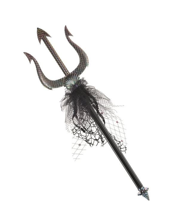 Mini Dark Mermaid Trident