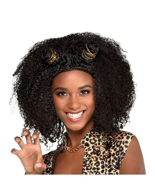 Girl Power Scary Wig