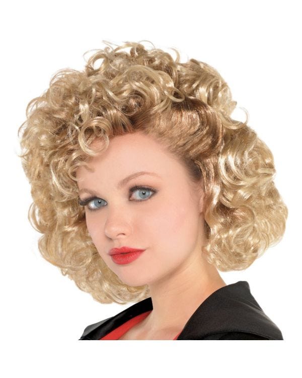 Grease Last Scene Sandy Wig