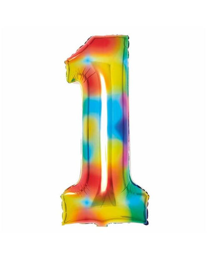 Giant Foil Number Balloon - 1