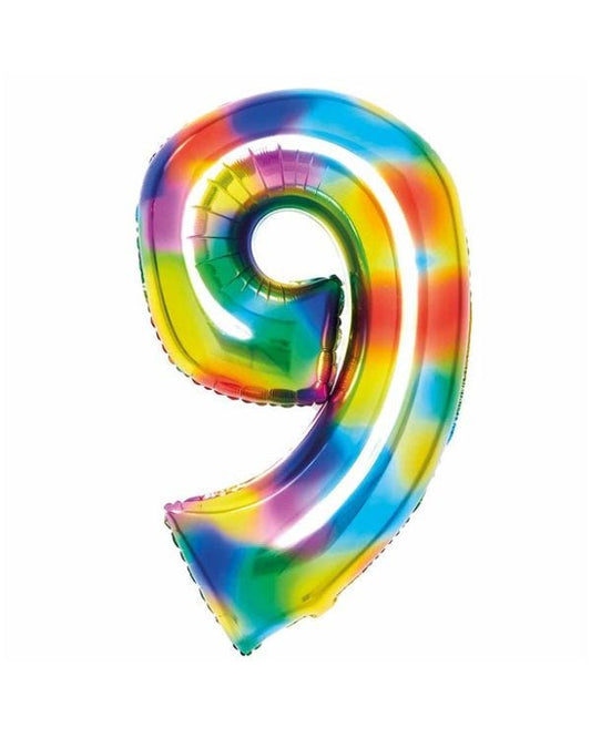 Giant Foil Number Balloon - 9