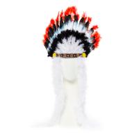 Indian Chief Headdress Deluxe