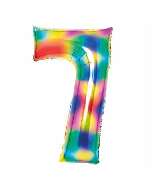 Giant Foil Number Balloon - 7