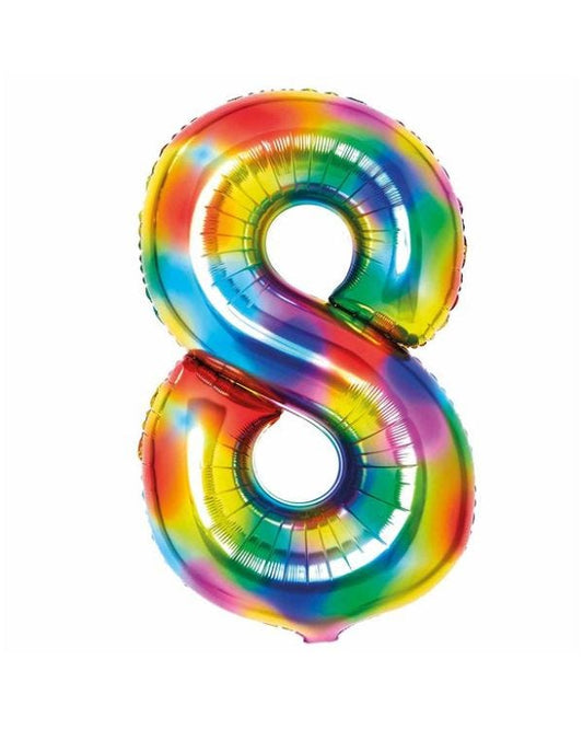 Giant Foil Number Balloon - 8