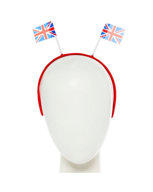 Union Jack Flag Headboppers