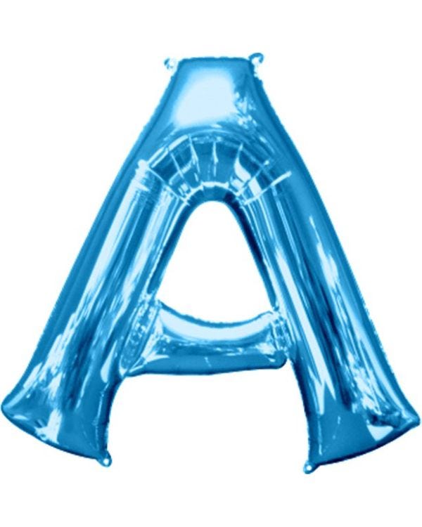 Giant Foil Letter Blue