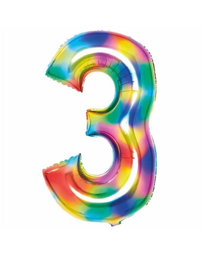 Giant Foil Number Balloon - 3