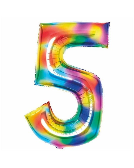 Giant Foil Number Balloon - 5