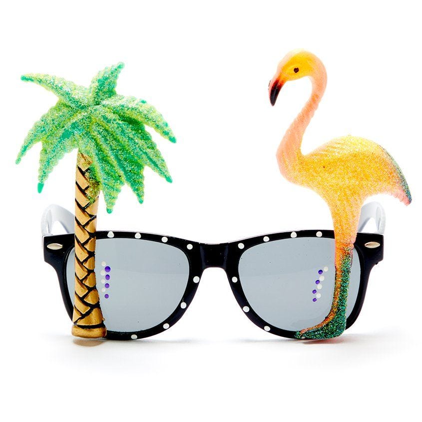 Palm Tree Glasses