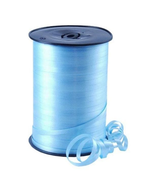 Balloon Ribbon Baby Blue
