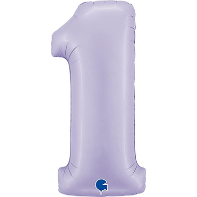 Giant Foil Number Balloon - 1