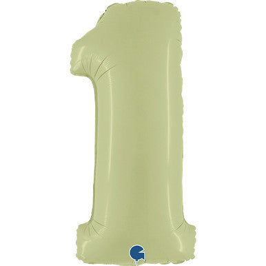 Giant Foil Number Balloon - 1