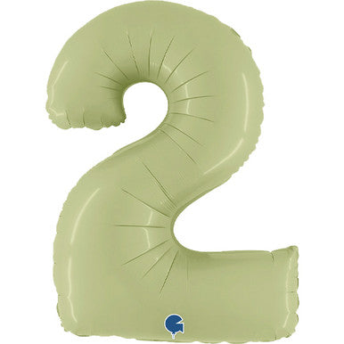 Giant Foil Number Balloon - 2