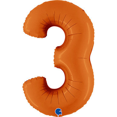 Giant Foil Number Balloon - 3