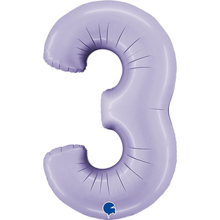 Giant Foil Number Balloon - 3