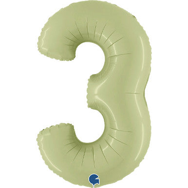 Giant Foil Number Balloon - 3
