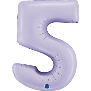 Giant Foil Number Balloon - 5