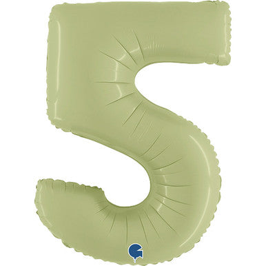 Giant Foil Number Balloon - 5
