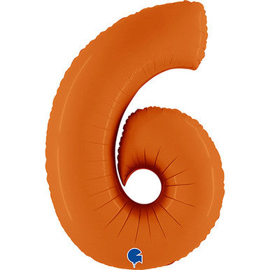 Giant Foil Number Balloon - 6