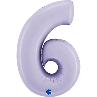 Giant Foil Number Balloon - 6
