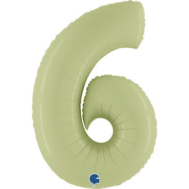 Giant Foil Number Balloon - 6