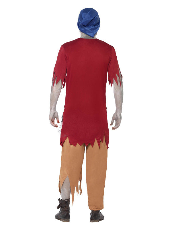 Zombie Dwarf Costume