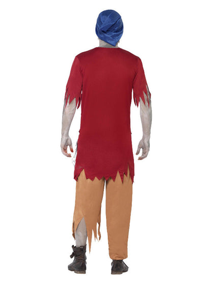 Zombie Dwarf Costume