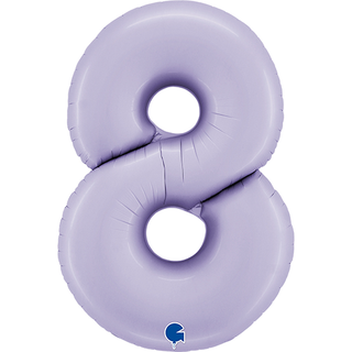 Giant Foil Number Balloon - 8