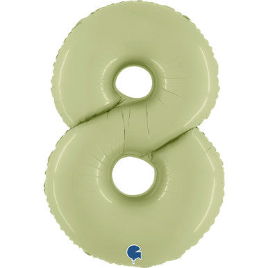 Giant Foil Number Balloon - 8