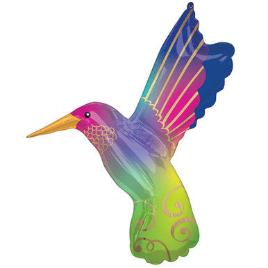 Hummingbird Supershape Foil Balloon