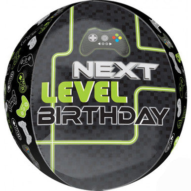 Next Level Game Orbz Foil Balloon