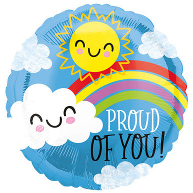 Proud of You 18" Foil Balloon