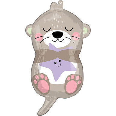 Otter Supershape Foil Balloon