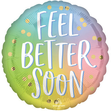 Feel Better Soon 18" Foil Balloon