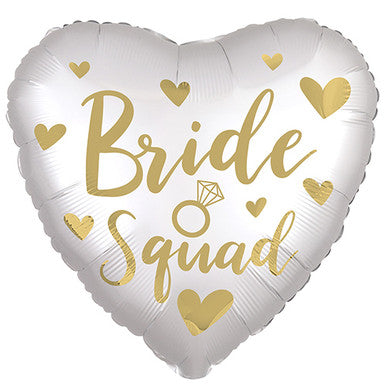 Bride Squad 18" Foil Balloon
