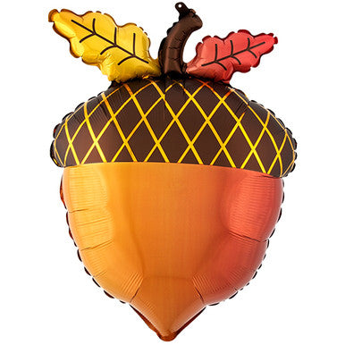Woodland Acorn Supershape Foil Balloon