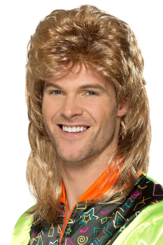 Classic Mullet Wig