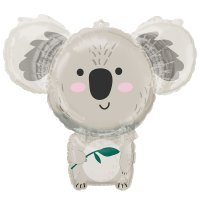 Cute Koala Supershape Foil Balloon
