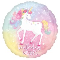 Pastel Unicorn 18" Foil Balloon