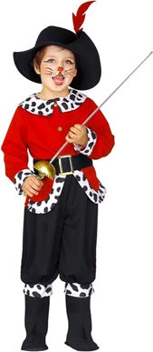 Storybook Cat Child Costume