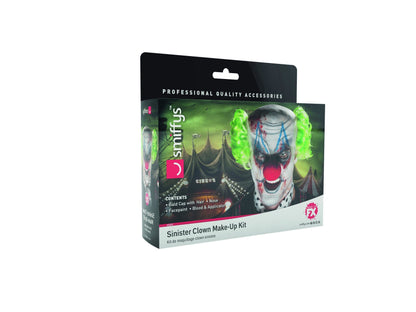 Sinister Evil Clown Make up Kit