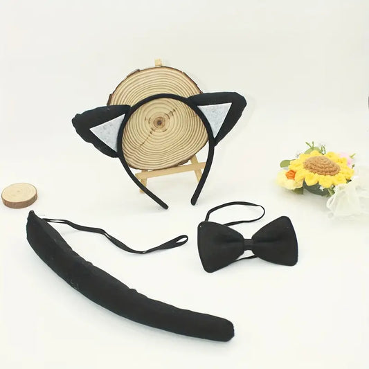 Cat Set White Tip
