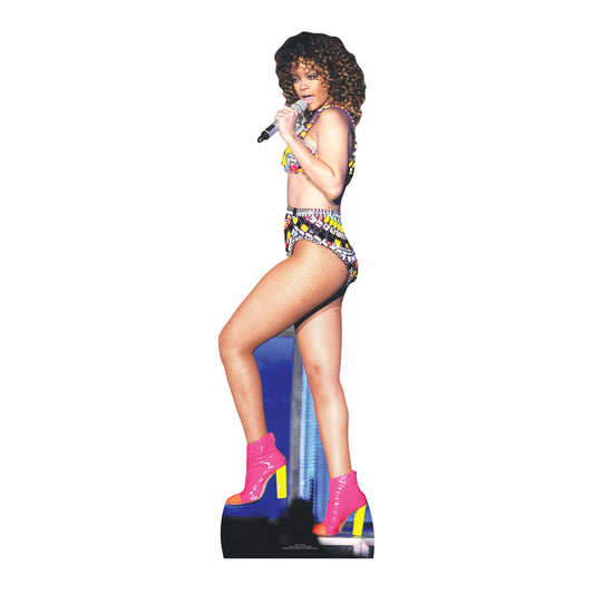 Rhianna Cardboard Cutout 167cm