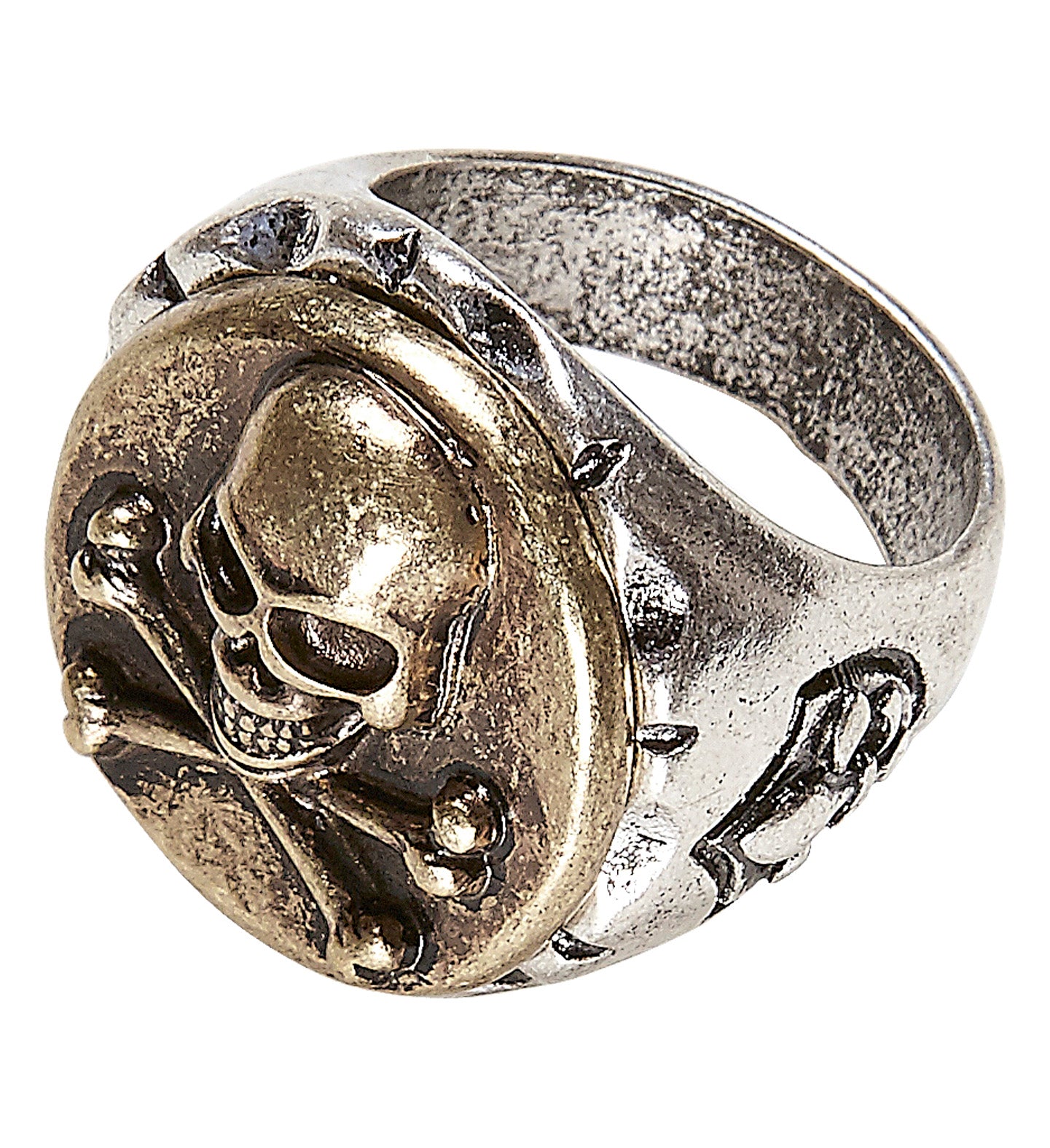 Pirate Skull Ring