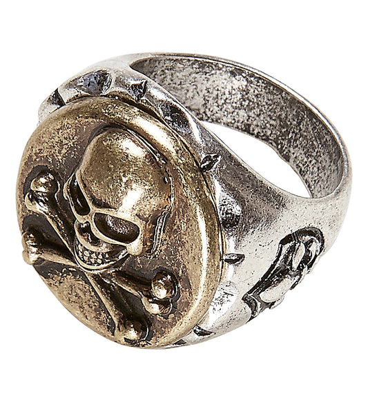 Pirate Skull Ring