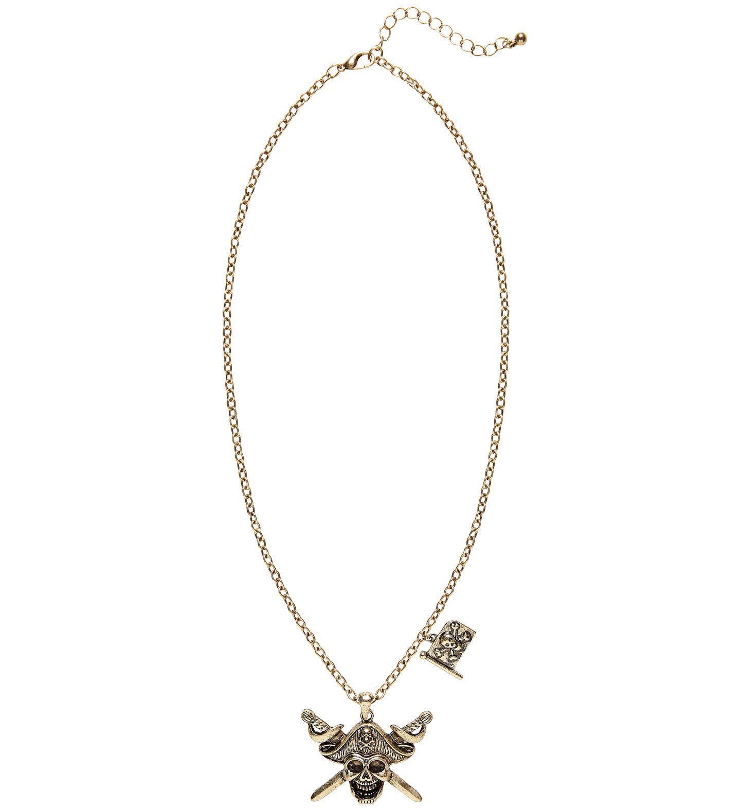 Pirate Skull Necklace
