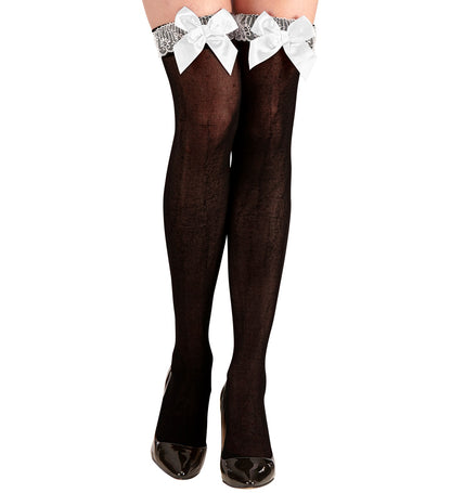 French Maid Hold up Stockings