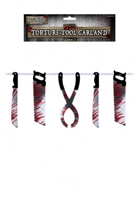 Torture Weapon Garland Banner