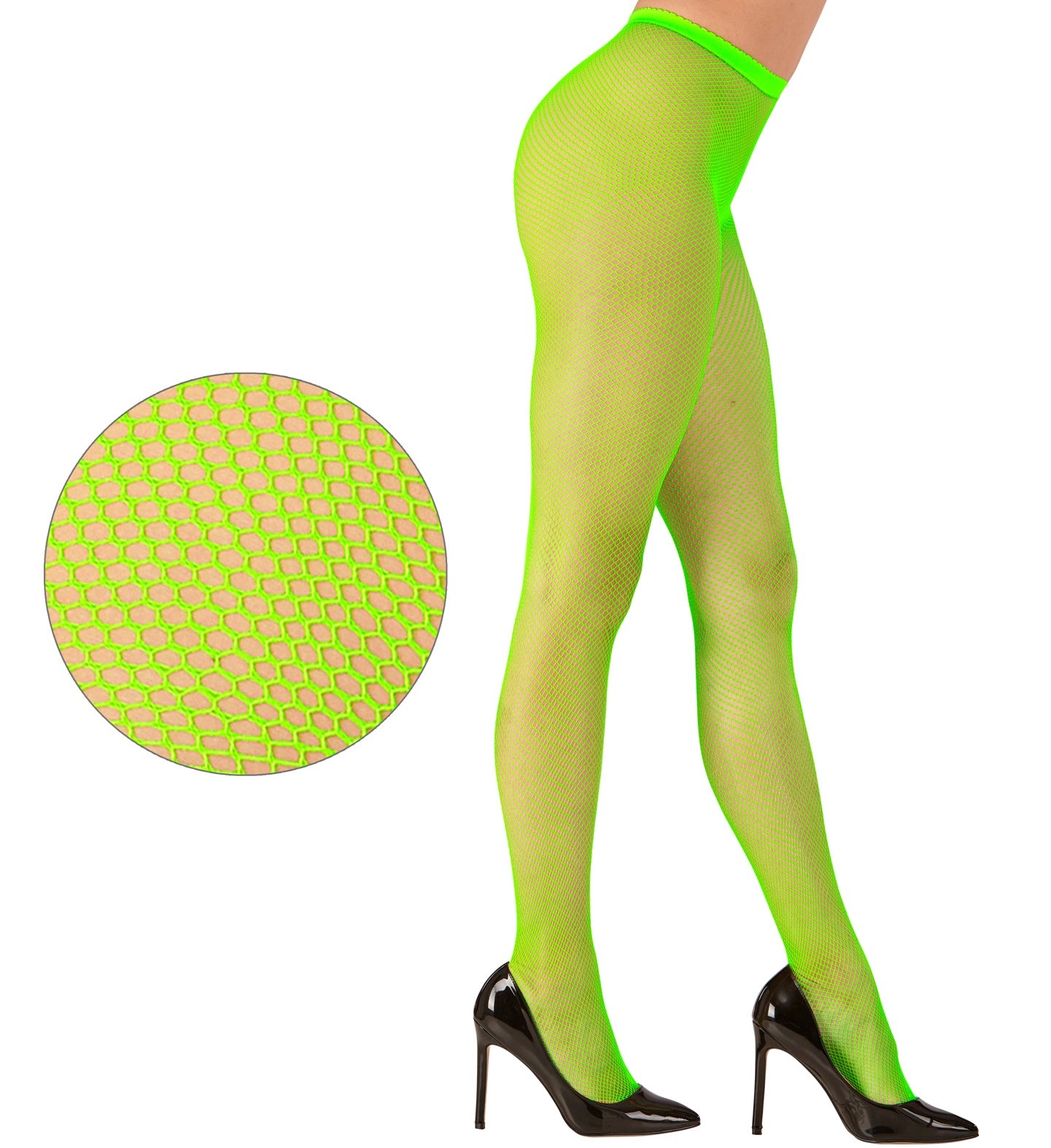 Coloured Fishnet Tights